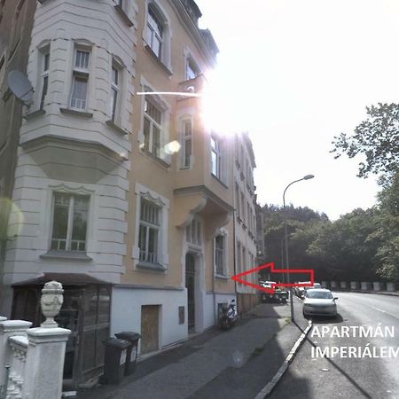 Apartman Nad Imperialem Karlsbad Exterior foto