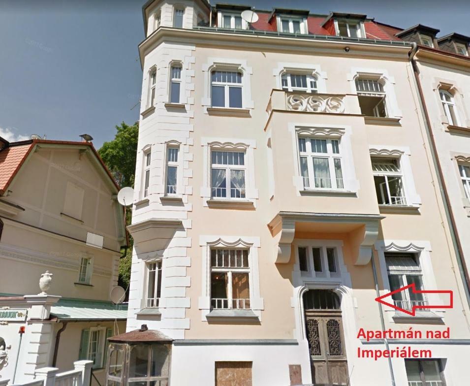 Apartman Nad Imperialem Karlsbad Exterior foto