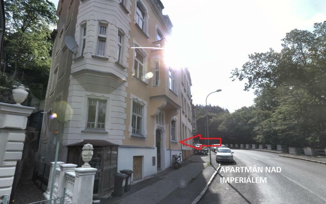 Apartman Nad Imperialem Karlsbad Exterior foto
